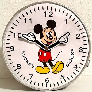 Loungefly Figural Backpack - Disney Mickey Mouse Classic Watch